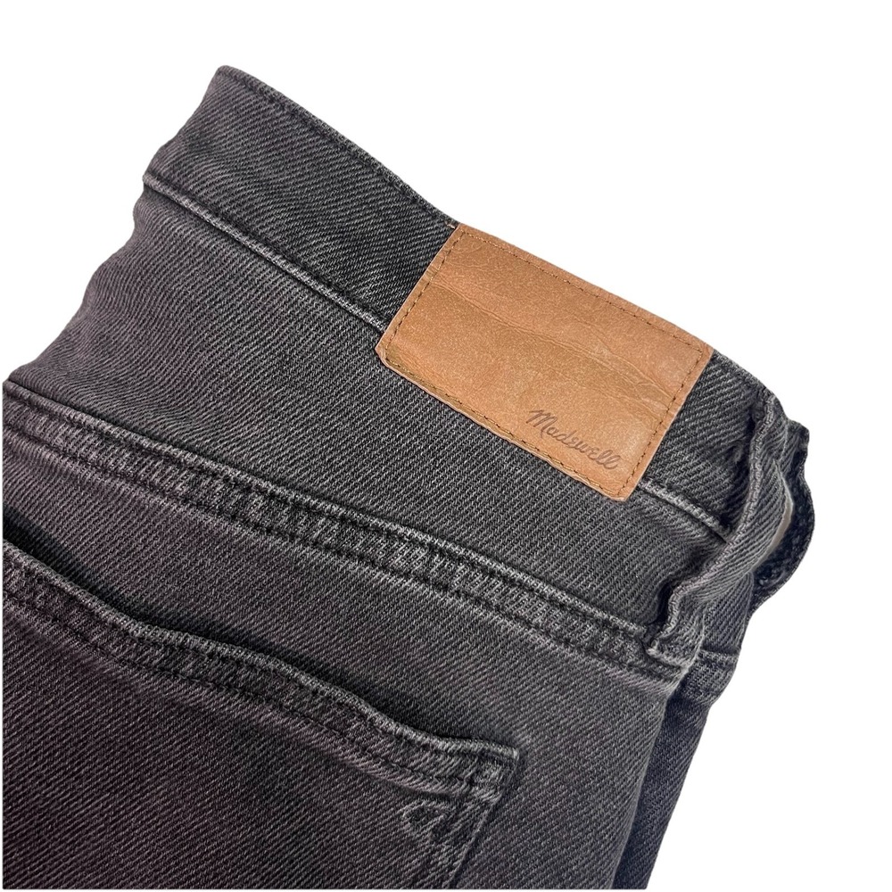 Madewell The Perfect Vintage Jean‎ Black Wash Straight Leg Womens Size 29